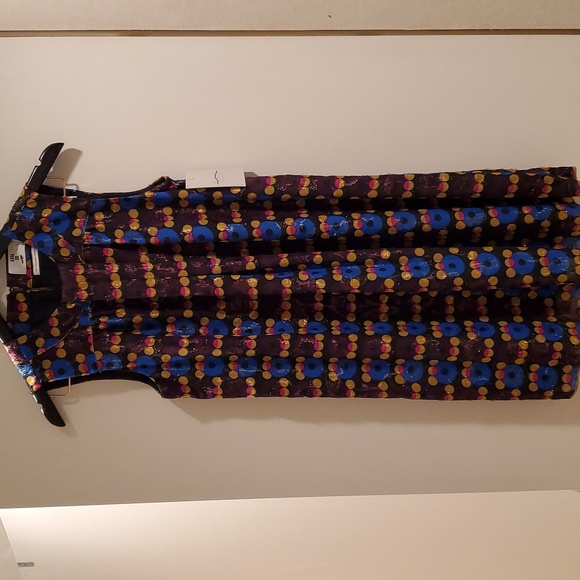 NWT Anna Sui Fully Lined Dress - Picture 2 of 9